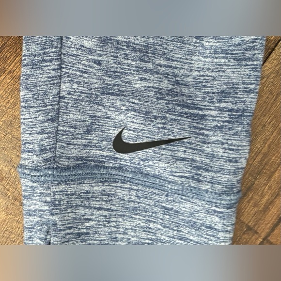 Nike women’s waterfall yoga wrap open front cardigan sweater Sz large - Picture 5 of 9